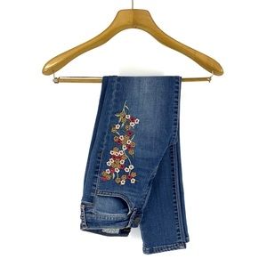 Aeropostale High Waisted Cropped Jegging Size 2